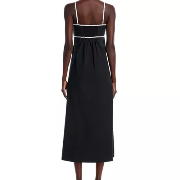 Rails Jessa Contrast Trim Midi Dress L NWT - Picture 3 of 7